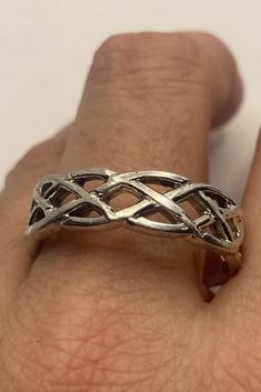 Vintage Wedding Thumb Band Ring 925 Sterling Silver Size 12.75 https://www.etsy.com/listing/1222342481/vintage-wedding-thumb-band-ring-925 Anniversary Band Ring Hallmarked, Anniversary Hallmarked Band Ring, Adjustable Band Stackable Promise Rings, Vintage Silver Bands For Anniversary, Adjustable Open Band Hallmarked Stackable Rings, Classic Silver Toe Ring Jewelry, Adjustable Stackable Silver Bands, Stamped 925 Silver Open Band Jewelry For Wedding, Silver Jewelry With Decorative Band For Anniversary