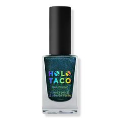 Holo Taco - Lost In The Woods Specialty Nail Polish | Ulta Beauty Nail Polish Blue, Holo Taco, Pink Iridescent, Lost In The Woods, Polish Remover, Deep Forest, Nail Polish Remover, Blue Violet, Ulta Beauty