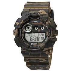 Top Rated Casio G Shock Classic Brown Camouflage Resin Men's Watch GD120CM-5CR, Watch Casual Chronograph Watch With Stopwatch For Outdoor, Casual Outdoor Digital Watch With Subdials, Casual Digital Watch With Alarm For Outdoor, Casual Outdoor Digital Watch With Alarm, G Shock Watches, Classic Brown, Casio G Shock, G Shock, Men's Watch