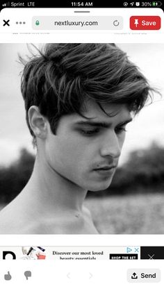 Masculine Haircuts For Oval Faces, Side Fringe Hairstyles Mens, Haircuts For Guys With Straight Hair, Cowlick Hairstyles, Mens Hairstyles Side Part, Side Fringe Hairstyles, Boys Hairstyle, Oval Face Men, Mens Haircuts Medium