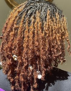 #locs #locjourney #locstylesforwomen Goddess Locs Natural Hair, Goddess Dreads, Dreads For Women, Coil Locs, Loc Colors, Pretty Dreads, Dreads Styles For Women, Black Hair Updo Hairstyles, Loc Hairstyles