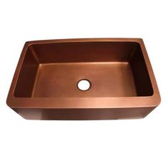 an image of a copper sink on a white background