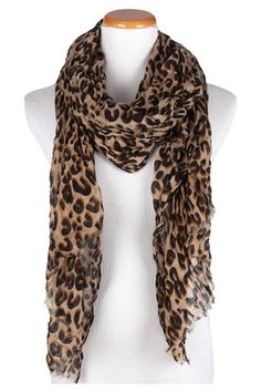 Leopard Printed Oblong Scarf Leopard printed Breathable and lightweight *Dimension: Approx 74 x 46 inches* Suede Outfit, Leopard Outfits, Burgundy Outfit, Brown And Beige, Wrap Scarf, Fashion Inspiration Design, Top Graphic Tees, Tailored Pants, Leather Outfit