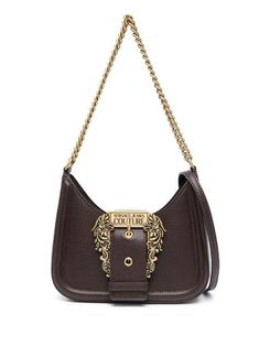 Versace Bag, Versace Top, Clothing Png, Luxury Bags Collection, Versace Logo, Hi Fashion, Hardware Logo, Shoulder Bag Brown, Versace Bags