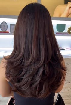 Haircuts For Long Hair With Layers, Hair Inspiration Long, Layered Haircuts For Medium Hair, Hairstyles For Layered Hair, Hair Tips Video, Haircuts For Medium Hair, Haircuts Straight Hair