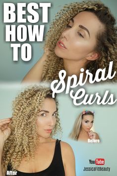 Small Curls With Curling Iron, How To Get Small Curls Overnight, Tiny Curls Tutorial, Tiny Curls Long Hair, Hot Sticks Curls, How To Get Afro Curls, Spiral Curls With Curling Iron, How To Do Afro Curls, Small Curling Iron Curls