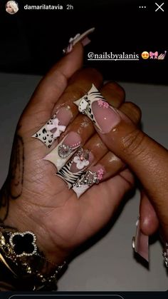 Ducks Nails, Nails Baddie, Jewelry Piercing