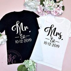 Brides Maid Shirts, Honeymoon Couples, Gifts For Bride And Groom, Gifts For Bride, Bridesmaid Tshirts, Bridal Shower Gifts For Bride, Wedding Gifts For Bride And Groom