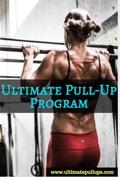 the ultimate pull up program for women