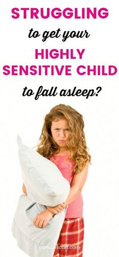 How to help your highly sensitive child sleep.  Frustrated with the struggles that come with getting your highly sensitive kids to sleep? Learn how to end bedtime battles with your sensitive toddler, preschooler or school-age child by implementing three simple strategies Highly Sensitive Child, Highly Sensitive Person, Gentle Parenting, Highly Sensitive, Coping Skills