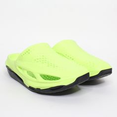 Nike Matthew M. Williams 5 Mmw Volt Black Slide Sandal Mule Dh1258-700 Men's Size: 9 Condition: New With Tag, No Box Item(S) Exactly As Shown In The Pictures. We Ship Orders Within One Business Day, Tracking Information Will Be Provided Once The Label Is Generated. If You Have Any Questions Feel Free To Ask We Will Reply Asap. See Our Feedback! Buy With Confidence! Comfortable Green Slip-on Sport Sandals, Breathable Sport Sandals For Light Sports In Summer, Green Slip-resistant Slip-on Sandals, Outdoor Low-top Summer Slides, Green Slip-on Slip-resistant Sandals, Casual Green Breathable Sandals, Summer Outdoor Low-top Slides, Functional Slip-resistant Slip-on Sport Sandals, Outdoor Summer Low-top Slides