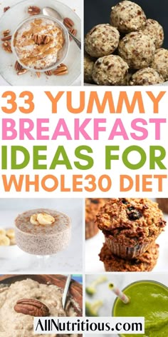 33 yummy breakfast ideas for whole 30 diets