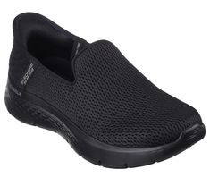 PRICES MAY VARY. Skechers Hands Free Slip-ins for an easy fit Lightweight, responsive ULTRA GO cushioning Exclusive Heel Pillow holds your foot securely in place Skechers Air-Cooled Memory Foam cushioned comfort insole Machine washable, air dry Women's Slip Ons, Walking Shoes Women, Skechers Women, Relish, Walking Shoes, Slip Ons, Hands Free, Womens Slippers, Casual Sneakers