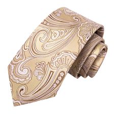 If you're seeking a distinctive touch to elevate your ensemble, explore our Cream White and Brown Floral XL Tie Set at Sophgent. The tie is made of high-quality silk, giving it a luxurious feel and ensuring it will hold its shape well. Whether you're attending a wedding, a job interview, or a night out on the town, this tie is sure to make a statement. Add it to your collection today and elevate your style. 100% Silk Handmade Includes: Tie, Pocket Square and Cufflinks Length: 63" Width: 3.34" Wa Luxury Silk Suit And Tie Accessories For Wedding, Elegant Beige Suit And Tie Accessories For Formal Occasions, Luxury Gold Tie For Formal Occasions, Elegant Beige Suit And Tie Accessories For Semi-formal Occasions, Elegant Beige Suit And Tie Accessories For Semi-formal, Elegant Beige Formal Suit And Tie Accessories, Luxury Gold Tie For Black Tie Events, Elegant Gold Ties For Business, Luxury Gold Suit And Tie Accessories For Formal Occasion