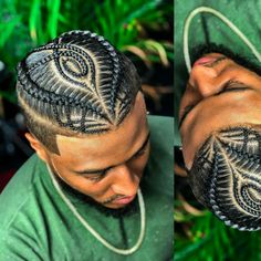 Guys With Curly Hair, Hairstyles For Guys, Braided Man Bun, Latest Braided Hairstyles, My Guy