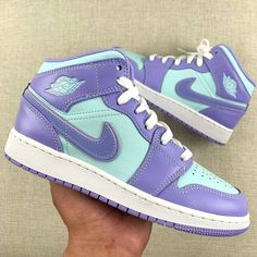 Jordan 1 Mid “Purple Pulse” 5y= Women 6.5. Brand New In Box. Beautiful Pastel Colors Follow On Ig: @Ofalltime.La Use The Filter At The Top Right Of My Profile To Search For Items In Your Size Jordan 1 Mid Purple, Shoes Jordan 1, Shoes Jordan, Womens Jordans, Jordan 1 Mid, Shoe Game, Nike Air Force Sneaker, My Profile, Jordan Shoes