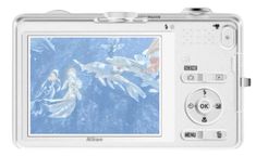 an image of a digital camera with fish on it