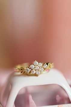 Bride Jewelry, Gold Bride Jewelry, Gold Rings Jewelry, Rings Fashion, Bridal Gold Jewellery Designs, Fancy Jewellery, Gold Earrings Designs