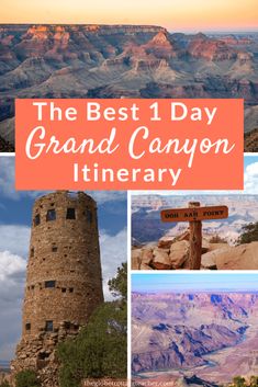 the grand canyon is one of the best things to see on this trip in arizona