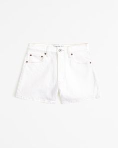 Women's High Rise 90s Cutoff Short | Women's Bottoms | Abercrombie.com