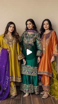 Superna + Samiya on Instagram: "When tradition meets togetherness, every moment becomes a celebration 🙌🏻 🥰
Revel in the joy of friendship and the beauty of the ‘Kun Faya Kun’ collection. Because some things are best shared with your soul sisters!

Location: @luxury__lofts 
Makeup: @mannat.gill 

#SupernaAndSamiya #KunFayaKun
#NewCollection #IndianFashion
#DesiFashion #IndianDesigners
#IndianWeddings #IndianWeddingOutfits
#IndianOutfits #Kaftan #DestinationWedding" Lohri Outfits For Women Velvet, Velvet Festival Dress With Dupatta, Semi-stitched Velvet Dupatta For Wedding, Hina Kochhar Velvet, Sisters Location, Faya Kun, Kun Faya Kun, Luxury Loft