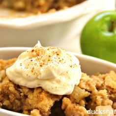 Classic Apple Crisp Recipe - 2025 - Ducks 'n a Row Apple Pecan Crisp, Pecan Crisp, Apple Cobbler Recipe, Slow Cooker Apple, Proper Tasty, Easy Apple Crisp Recipe, Apple Crisp Easy, Slow Cooker Apples, Crock Pot Desserts