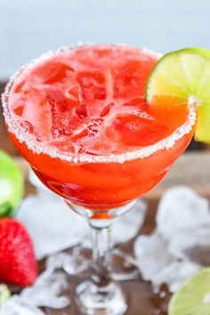 a close up of a drink on a table