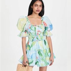 Tavimart 2023 Sweet Cacti Print Mini Dress Woman Butterfly Sleeve Club Party Evening Birthday Summer Beach Style Dress Vestidos A1238 Size Bust(cm) Sleeve(cm) Waist(cm) Length (cm) S 74 37 62 85 M 78 38 66 86 L 84 39 72 87 "Size measured by ourselves,sometimes has some errors, but always within 3cm." Green Mini Dresses For Summer Parties, Tropical Ruffle Dress For Garden Party, Tropical Multicolor Ruffled Dress, Tropical Ruffle Dress For Brunch, Cute Green Mini Dress For Vacation, Cute Green Dress For Brunch, Tropical Short Sleeve Dress For Holiday, Green Ruffled Dress For Holiday, Blue Ruffled Dress For Holiday