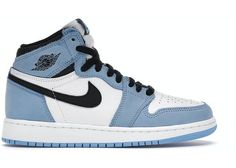 Blue Air Jordan 1, Air Logo, Adidas Spezial, Jordan Sneakers, Air Jordan 1 Retro High Og, Air Jordan 1 Retro High, Blue Color Schemes, Air Jordan 1 High, Jordan 1 High