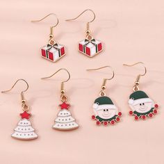 Christmas Snowman Snow Gloves Earrings – MANDUORAN Fashion Santa, Snowman Earrings, Snowman Snow, Snow Gloves, Earrings Charms, Earrings Sets, Christmas Earrings