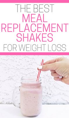 these meal replacement shakes are great for #weightloss, building lean muscle, and increased energy for tired moms! Healthy Meal Replacement Shakes, Best Protein Shakes, Good Nutrition, Smoothie Diet Plans