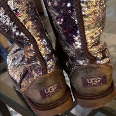 Good Condition. I Did Wear Them For Dance Competitions. Only Selling Because I Can No Longer Fit Them. Dance Competitions, Shoes Ugg, Because I Can, Dance Competition, Ugg Australia, Womens Uggs, Ugg Shoes, Ugg Boots, Color Purple