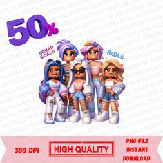 the 50 % off sale is now on for girls with high quality and low price