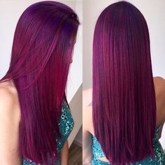 Dark Red Hair Color, Maroon Hair, Dark Red Hair, Dark Magenta, Hair Color Pastel, Super Hair, Hair Color Purple, Light Hair Color