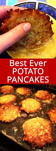 the best ever potato pancake recipe is here