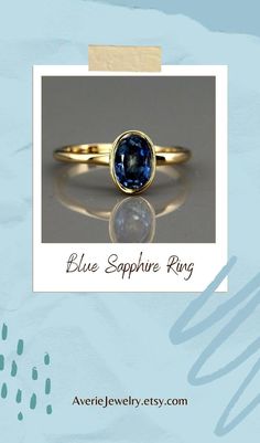 Oval style 14k Gold Ring set with Light Blue Sapphire, Natural blue sapphire Oval Ring for Women, Gemstone Ring. This ring is a dazzling, solitaire sapphire ring. The blue sapphire gem is set in an open bezel exposing the blue sapphire to more light and increasing it's intensity.The ring was designed with the bezel sitting on top of the ring allowing you to wear it on it's own or to stack it with other rings. Oval Blue Sapphire Ring In 14k Gold, Oval Sapphire Ring Stamped 14k For Gift, Oval Sapphire Ring With Bezel Setting, Blue Sapphire Ring Stamped 14k For Gift, Sapphire Ring Stamped 14k As Gift, Ethical Oval Sapphire Gift Ring, Polished Sapphire Ring Gift, 14k Gold Sapphire Ring Stamped 14k, 14k Sapphire Promise Ring