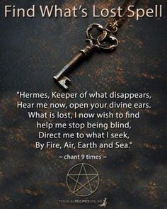 Wiccan Spells For Beginners, Witches Affirmation, Return Stolen Property Spell, Spells Witchcraft Real, Lost Spell, Magical Kitchen, Spiritual Elements, Forbidden Knowledge, Witchcraft Spells For Beginners