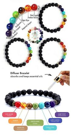 How To Make Chakra Bracelet, Seven Chakra Bracelet, Chakra Bracelet Diy Ideas, Crystal Beads Bracelet Design, Chakra Jewelry Diy, Stone Beads Bracelets, Chakra Bracelet Meaning, Chakra Bracelet Diy