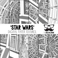 the star wars digital paper textures are great for using in your design projects or scrapbook