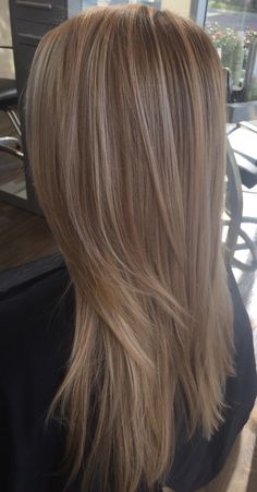 Dark Blonde With Dark Lowlights, Level 7 Medium Blonde Hair, Level 6 Beige Hair, Level 7 Balayage Blondes, Lowlights Dark Blonde Hair, Level 7 Blonde With Highlights, Natural Beige Balayage, Level 7 Lowlights In Blonde Hair, Vanilla Beige Blonde Hair Balayage