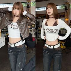 Chinese Y2k, Diy Vetement, Gyaru Fashion, Looks Chic, 가을 패션, Japanese Fashion, Fashion Killa