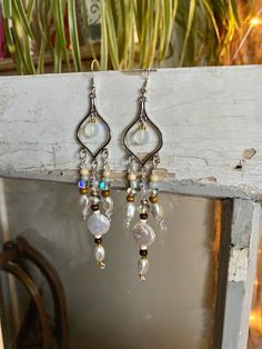 silver boho chandelier dangle earrings set  hand-made with luv <3 ꕥ message me for custom made jewelry! Boho Chandelier, Made Jewelry, Of The Earth, Earrings Set, Earring Set, The Earth, Jewelry Earrings Dangle, Dangle Drop Earrings, Dangle Earrings