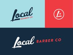 logos designed for local barber co