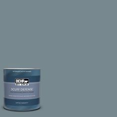 the behr paint is light green and has a white base