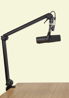 Gator Frameworks Deluxe Desk-Mounted Broadcast Microphone Boom Stand For Podcasts & Recording; Integrated XLR Cable (GFWBCBM3000) Shure Mv7, Shure Sm7b, Gaming Equipment, Home Recording Studio Setup, Recording Studio Setup, Xlr Cable, Microphone Stands, Blue Yeti