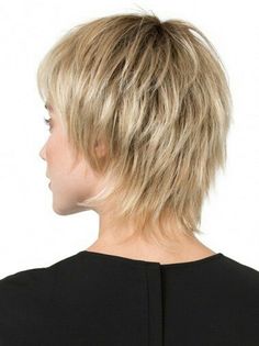 Women Haircut, Hair 101, Haircut Style, Short Shag, Short Layers, Short Hairstyles For Thick Hair, Short Layered