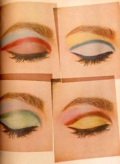 1960s Makeup, 60s Aesthetic, 60s Makeup, 70s Makeup, Vintage Kiss, Retro Makeup, 60s And 70s Fashion, Smink Inspiration, Late 1960s