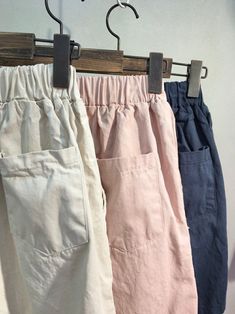 "Women's 100% cotton mid rise daily shorts with loose fit for medium sized Size One size, good for US size 4-12 Length 45cm /19\" Waist width 30cm/12\" (good up to waist size 34\") Fabric and Care Cotton 100% Machine washable and tumble dry Made in S Korea" Spring Baggy Knee-length Bottoms, Knee-length Bottoms With Side Pockets For Spring, Summer Capris With Built-in Shorts, Solid Color Knee-length Shorts With Pockets, Casual Knee-length Pants With Pockets, Relaxed Fit Cotton Knee-length Capris, Relaxed Fit Knee-length Pants With Pockets, Baggy Knee-length Summer Pants, Knee-length Relaxed Fit Pants With Pockets