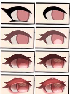 step by step instructions on how to draw an eye