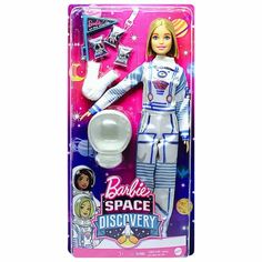 barbie space discovery astronaut doll with accessories